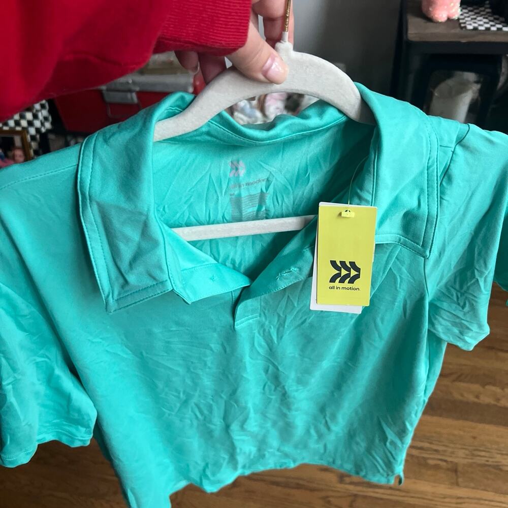 All in motion men’s Polo medium nwt - Picture 2 of 4